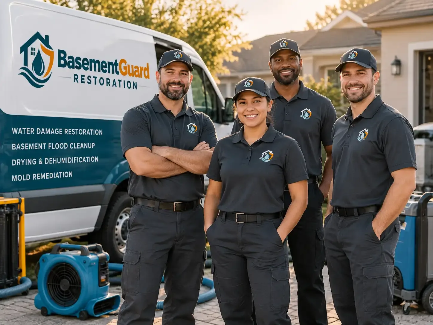 Basement Water Damage Restoration company in Pavillion, WY